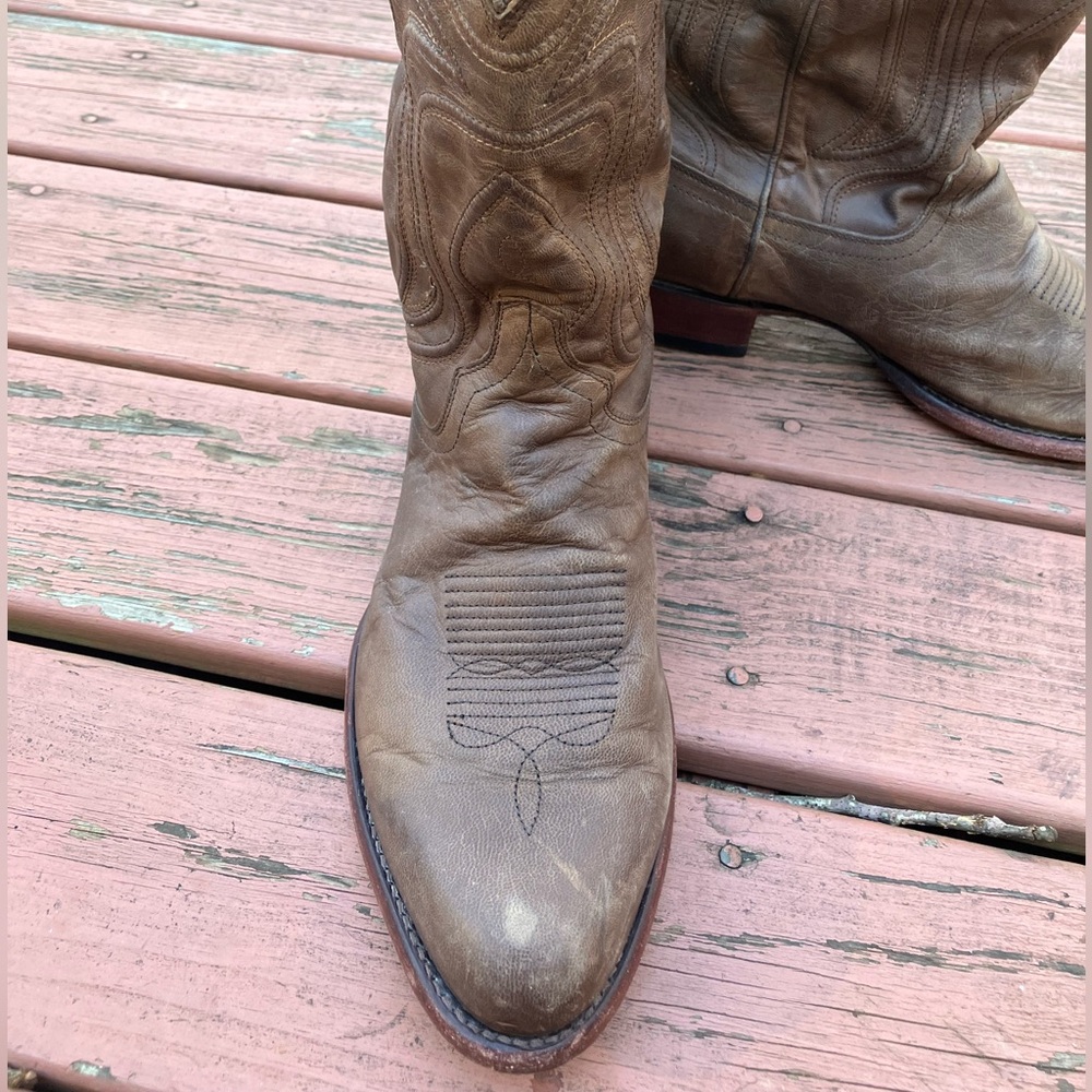 Tecovas Cartwright Brown Leather Men’s Western Cowboy Work Boots
Size 14D - Picture 2 of 6